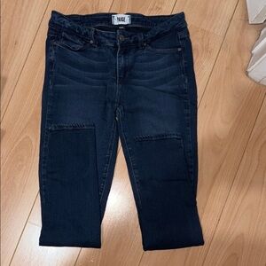 PAIGE Women's Deep Indigo Cropped Jeans Size 29
